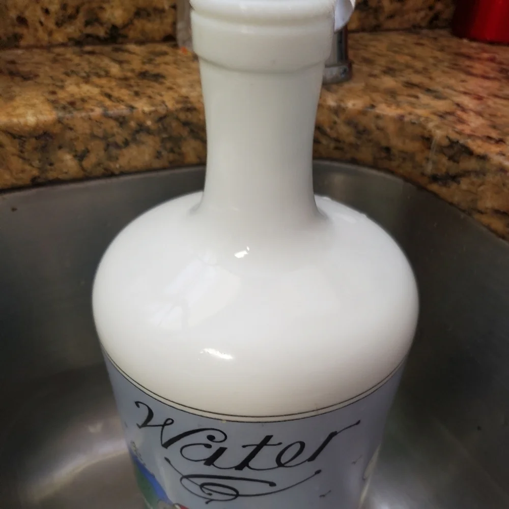 Milkglass Lillian Vernon Juice